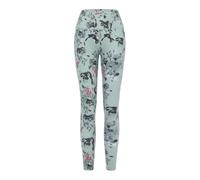Regatta Womens Influential II Floral Leggings - Glacier Green - Glacier Green - 14 UK - 82% Recycled Polyester/18% Elastane