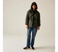 Ivey Water-Repellent Insulating Baffled Jacket Regatta Navy 16