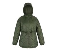 Regatta Womens Ivey Quilted Jacket - Dark Khaki - 20 UK - Dark Khaki