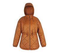 Regatta Womens Ivey Quilted Jacket - Glazed Ginger - 12 UK - Glazed Ginger