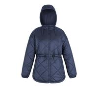 Regatta Womens Ivey Quilted Jacket - Navy - 16 UK - Navy - 100% Mixed