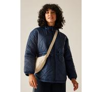 Regatta Women's Ivey Water-Repellent Insulating Baffled Jacket in Navy | Size: 16 Regatta Navy 16