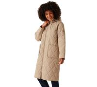 Regatta Womens Jaycee II Full Zip Longline Padded Jacket 14 - Bust 38' (97cm)