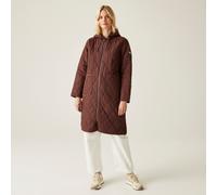 'Jaycee II' Quilted Jacket Regatta Brown 18