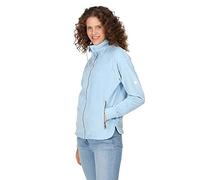 Regatta Womens Jessalyn Full Zip Velour Fleece Jacket