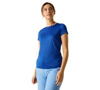Regatta Womens Josie Gibson Fingal Edition T-Shirt - Aviator Blue - 8 UK - Aviator Blue - 100% Polyester