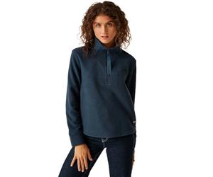 Regatta Womens Julietta Half Zip Pullover Fleece - Navy - 16