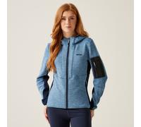 Regatta Women's Kemilia Fleece Jacket - Coronet Blue / Navy - Coronet Blue/Navy - 16 UK