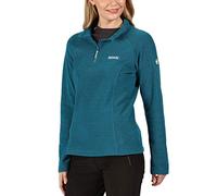 Regatta Womens Kenger 1/2 Zip Honeycomb Fleece Pullover - Ocean Depths - 18
