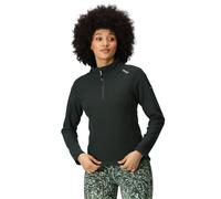 Regatta Women's Durable Kenger II Quarter Zip Fleece Darkest Spruce, Size: 14