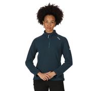 Regatta Womens Kenger II Half Zip Fleece: Reflecting Lake: 12 Size: 12
