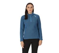 Regatta Womens Kenger II Half Zip Fleece: Vallarta Blue: 18 Size: 18,