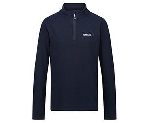 Regatta Womens Kenger Mid Weight Honeycomb Fleece Zip Neck Fleece - Navy(Deepnavy), 8