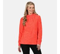 Regatta Womens Kizmit Hooded Marl Fleece Top Jumper Sweater Pullover Hoodie