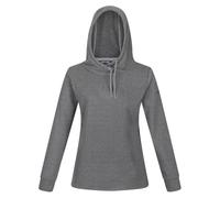Regatta Womens Kizmit Ii Fleece Hoodie Storm Grey Two Tn 10
