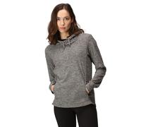 Regatta Womens Kizmit II Hooded Marl Fleece: Storm Grey Marl: 18 Size: