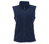Regatta Womens/Ladies 210 Series Microfleece Bodywarmer / Gilet (14) (Dark Navy)