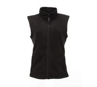 Regatta Womens/Ladies 210 Series Microfleece Bodywarmer / Gilet (8) (Black)