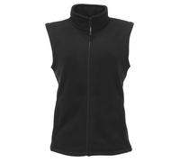 Regatta Womens/Ladies 210 Series Microfleece Bodywarmer / Gilet (Black) - Size 14 UK