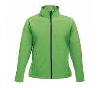 Regatta Womens/Ladies Ablaze Printable Softshell Jacket - Green - Size 20 UK