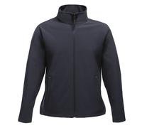 Regatta Womens/Ladies Ablaze Printable Softshell Jacket - Navy - Size UK 18 (Women's)