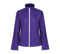 Regatta Womens/Ladies Ablaze Printable Softshell Jacket (Purple/White) - Multicolour - Size 16 UK