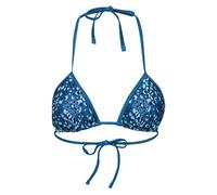 Regatta Womens/Ladies Aceana Animal Print Bikini Top (Celestial) - Teal - Size 16 UK