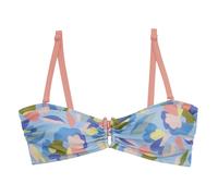 (14 UK, Blue) Regatta Womens/Ladies Aceana III Abstract Floral Bikini Top