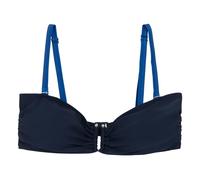 Regatta Womens/Ladies Aceana III Bikini Top - Navy/Brightest Blue - 16 UK - Navy/Brightest Blue - 85% Polyester/15% Elastane