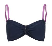 Regatta Womens/Ladies Aceana III Contrast Bikini Top (Navy/Radiant Orchid) - Size 12 UK