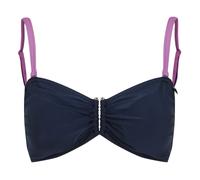(12 UK, Navy/Radiant Orchid) Regatta Womens/Ladies Aceana III Contrast Bikini Top