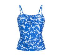 Regatta Womens/Ladies Aceana III Floral Tankini Top (Multicoloured) - Blue Multi - Size 16 UK