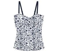 Regatta Womens/Ladies Aceana III Large Floral Swimwear (Navy/White) - Size 10 UK