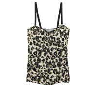 Regatta Womens/Ladies Aceana III Leopard Print Tankini Top