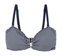 Regatta Womens/Ladies Aceana III Seeksucker Bikini Top (Navy/White) - Size 20 UK