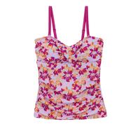 Regatta Womens/Ladies Aceana III Summer Floral Tankini Top (Pink) - Size 16 UK