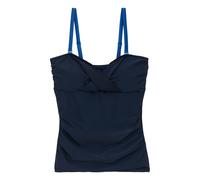 Regatta Womens/Ladies Aceana III Tankini Top - Navy/Brightest Blue - Navy/Brightest Blue - 8 UK