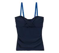 (10 UK, Navy/Brightest Blue) Regatta Womens/Ladies Aceana III Tankini Top