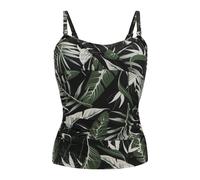 Regatta Womens/Ladies Aceana III Tropical Leaves Tankini Top