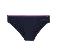 Regatta Womens/Ladies Aceana Plain Bikini Bottoms (Navy/Radiant Orchid) - Size 16 UK