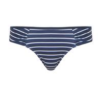 Regatta Womens/Ladies Aceana Stripe Bikini Bottoms - Navy/White - Navy/White - 14 UK - 85% Polyester/15% Elastane