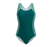 Regatta Womens/Ladies Active One Piece Swimsuit (Ivy Moss) - Green - Size 18 UK