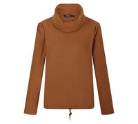 Regatta Womens/Ladies Adarae Fleece Roll Neck Sweatshirt (Rubber) - Brown - Size 18 UK
