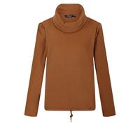 Regatta Womens/Ladies Adarae Fleece Roll Neck Sweatshirt (Rubber) - Brown - Size 18 UK