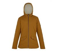 Regatta Womens/Ladies Agara Padded Jacket (Glazed Ginger/Light Vanilla) - Orange - Size 20 UK