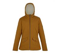 Regatta Womens Agara Padded Jacket - Glazed Ginger/Light Vanilla - 20 UK - Glazed Ginger/Light Vanilla - 100% Polyester