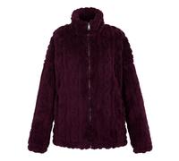 Regatta Womens/Ladies Alaiya Full Zip Fleece Jacket (Fig) - Red - Size 12 UK