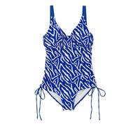 Regatta Womens/Ladies Alinae Abstract One Piece Swimsuit (Brightest Blue) - Size 20 UK