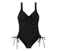 Regatta Womens/Ladies Alinae Plain One Piece Swimsuit (Black) - Size 8 UK