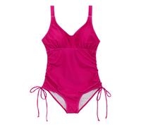 Regatta Womens/Ladies Alinae Plain One Piece Swimsuit (Pink Fusion) - Size 18 UK